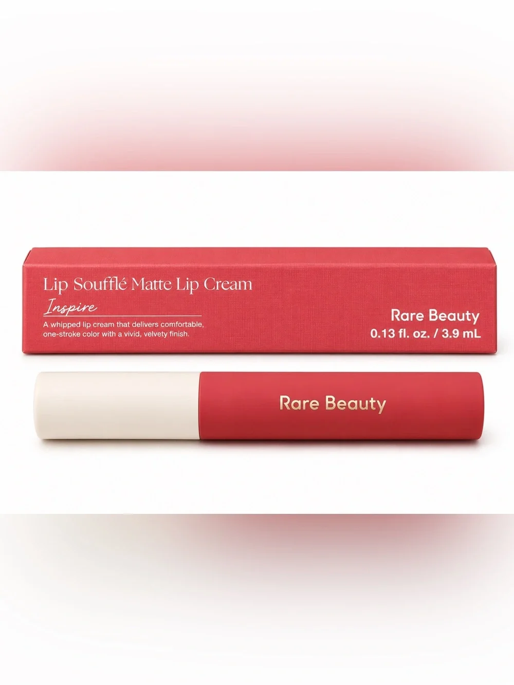 Rare Beauty Lip Soufflé Matte Lip Cream Inspire 0.13 fl oz / 3.9 mL New in Box